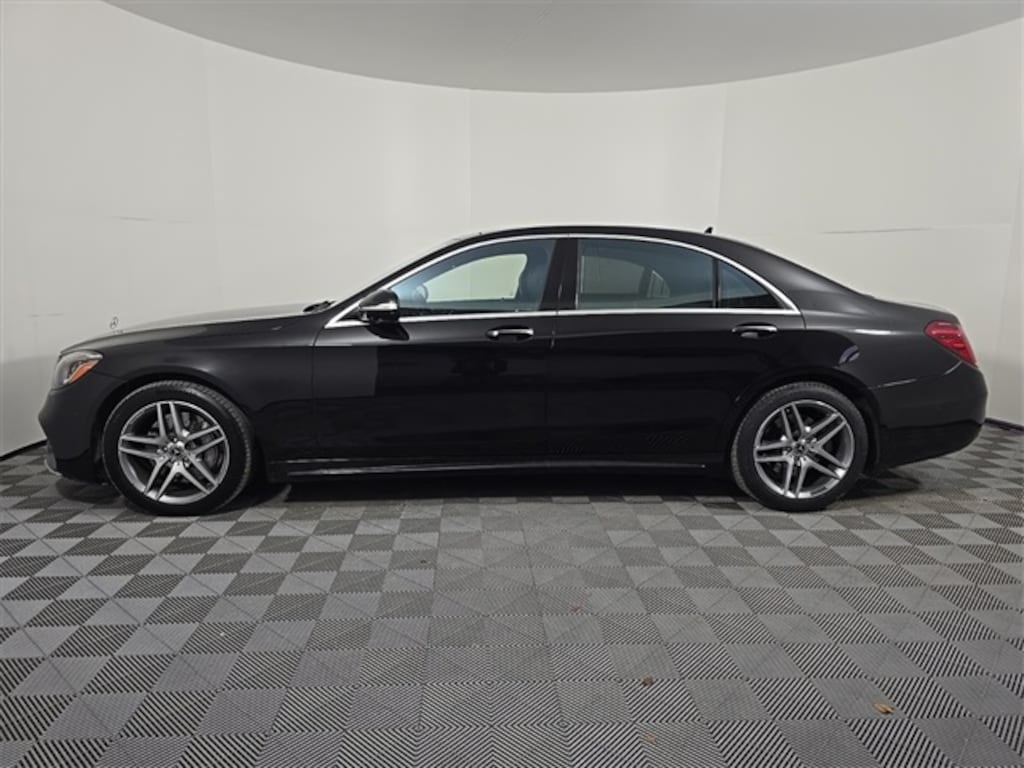 Used 2019 Mercedes-Benz S-Class S 560 Sedan