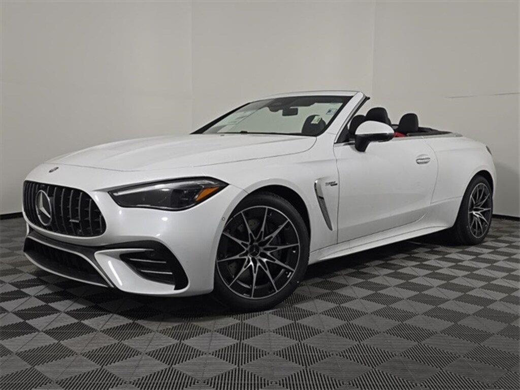 New 2026 Mercedes-Benz AMG CLE 53 4MATIC Convertible