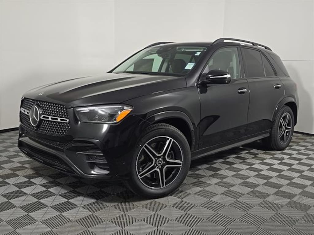New 2026 Mercedes-Benz GLE 450 4MATIC SUV