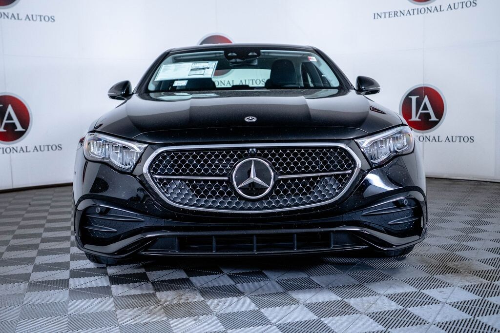New 2026 Mercedes-Benz E-Class 4MATIC Sedan