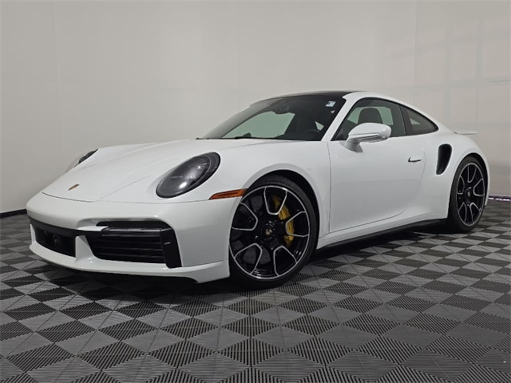 Used 2024 Porsche 911 Turbo S Coupe