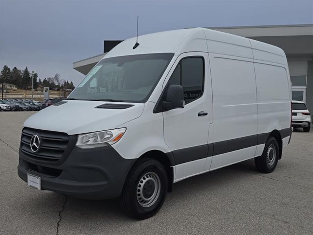 Used 2023 Mercedes-Benz Sprinter 2500 Cargo 144 WB Cargo Van
