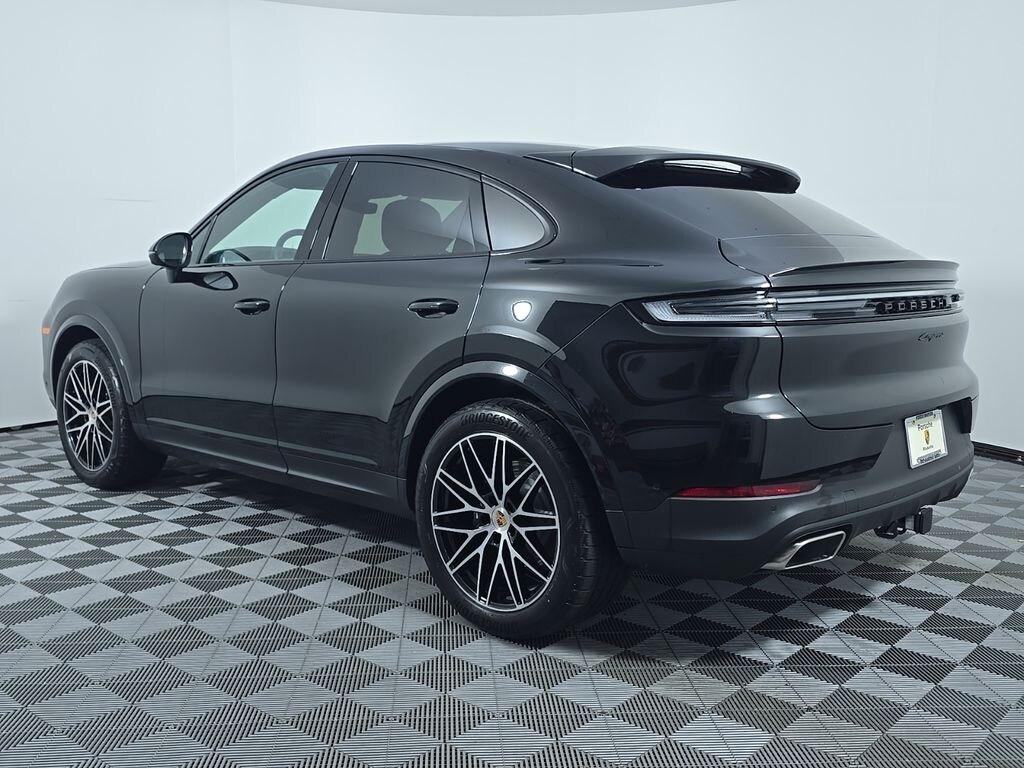 Used 2026 Porsche Cayenne Coupe SUV