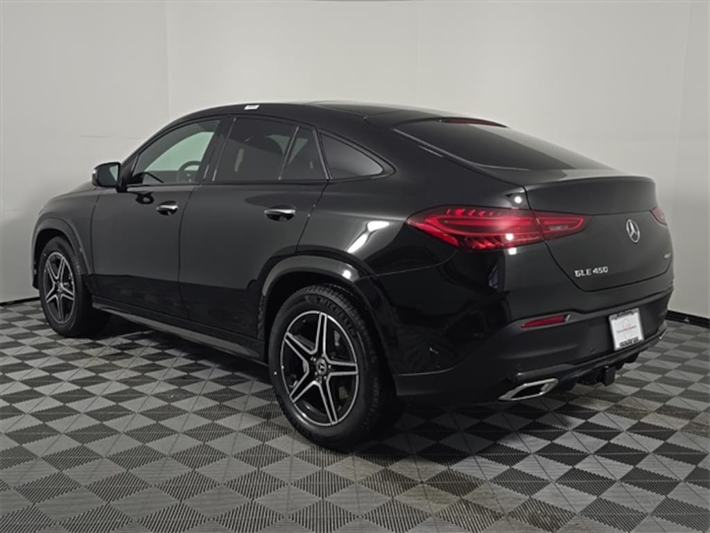 New 2026 Mercedes-Benz GLE 450 4MATIC Coupe