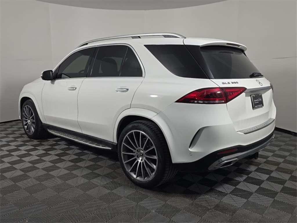 Certified 2022 Mercedes-Benz GLE GLE 350 SUV