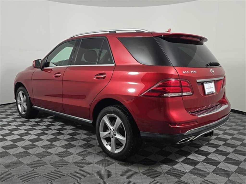 Used 2016 Mercedes-Benz GLE GLE 350 SUV