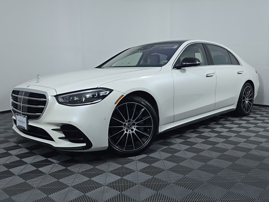 Certified 2021 Mercedes-Benz S-Class S 580 Sedan