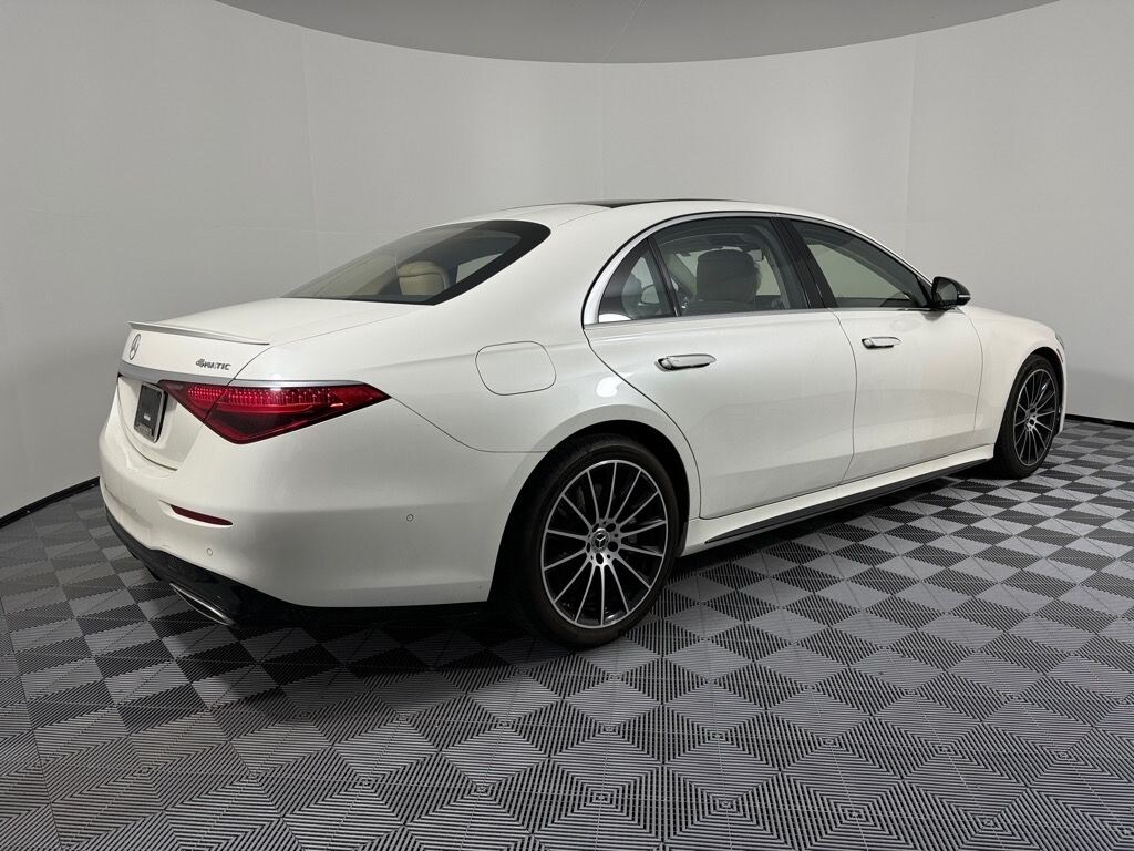 Used 2021 Mercedes-Benz S-Class S 580 Sedan