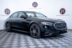 2026 Mercedes-Benz E-Class 4MATIC Sedan