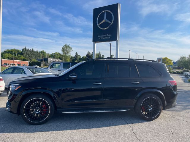 2025 Mercedes-Benz GLS AMG GLS 63's photo