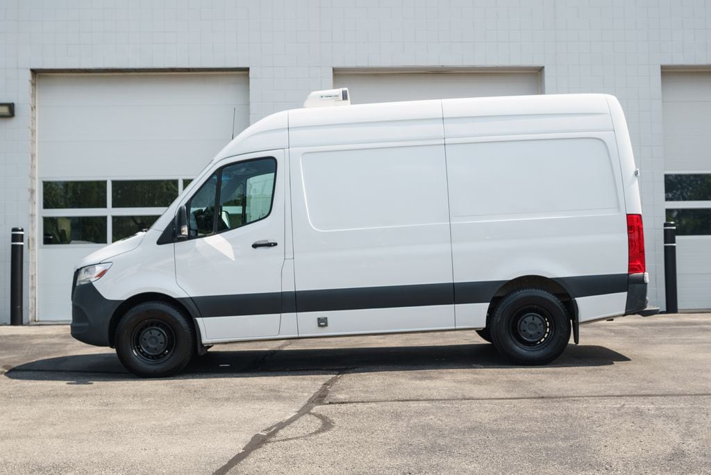 Used 2023 Mercedes-Benz Sprinter 2500 Cargo 144 WB Cargo Van