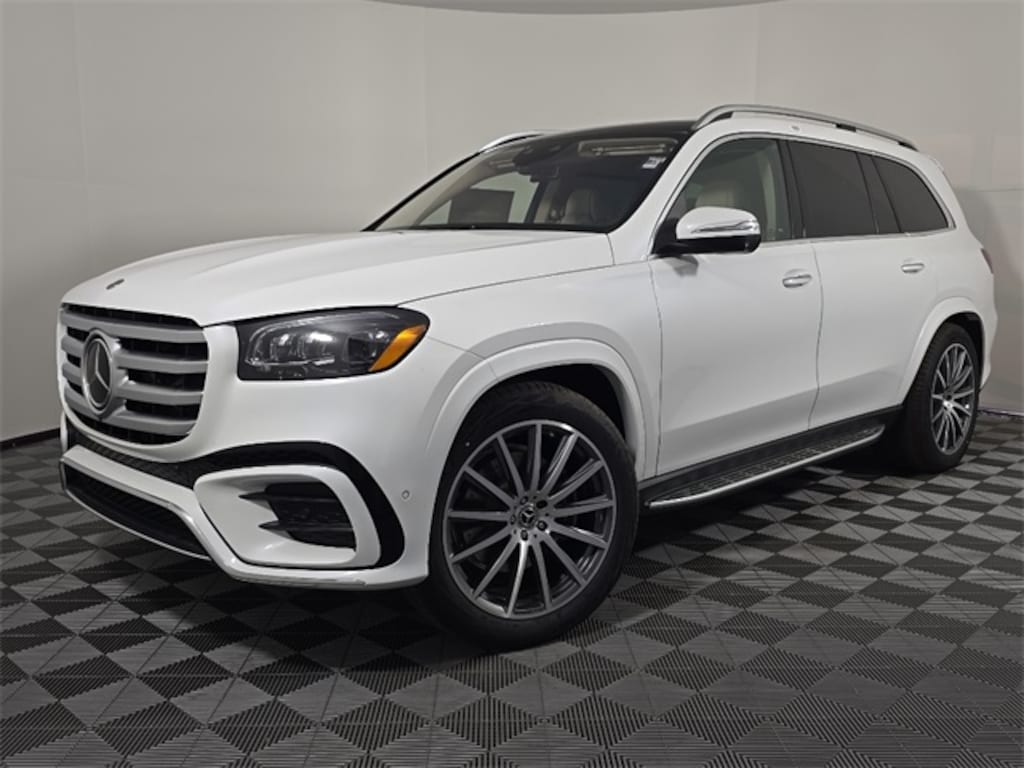 New 2026 Mercedes-Benz GLS 580 4MATIC SUV