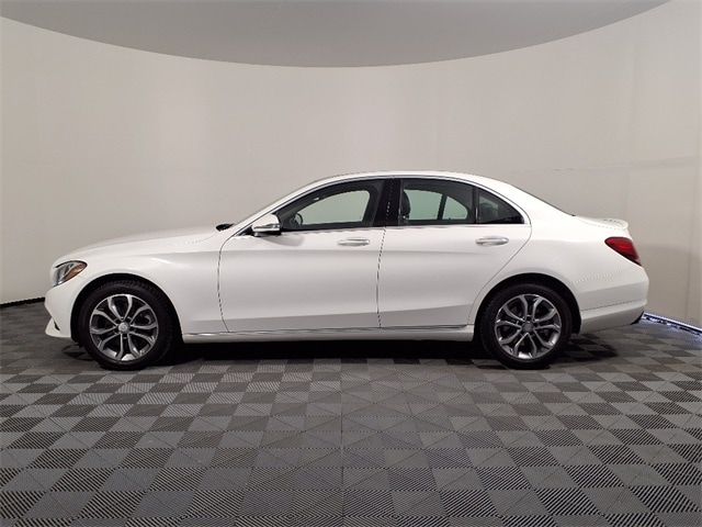 Used 2016 Mercedes-Benz C-Class C300 with VIN 55SWF4KB0GU117702 for sale in Waukesha, WI