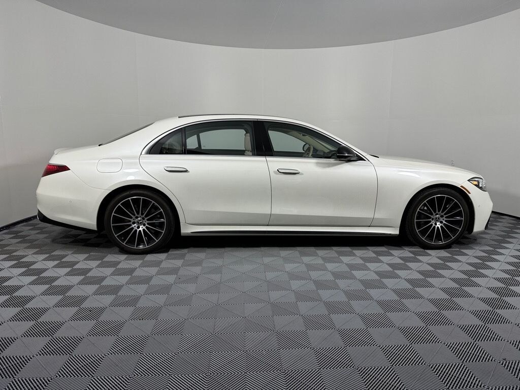 Used 2021 Mercedes-Benz S-Class S 580 Sedan