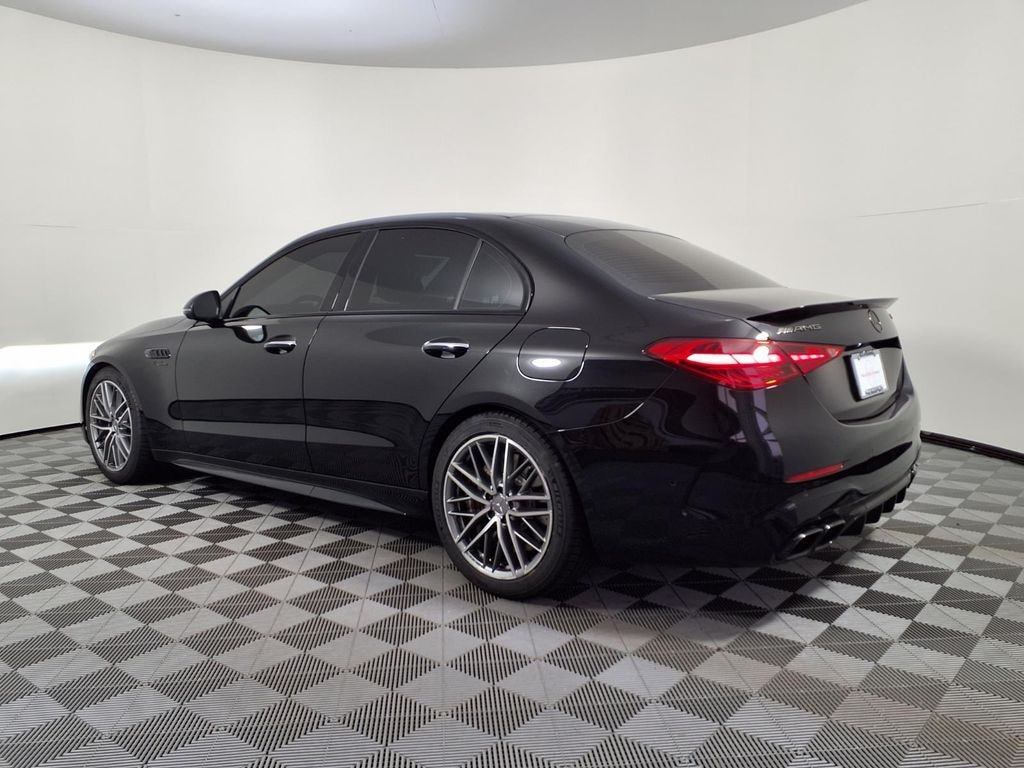 Certified 2024 Mercedes-Benz C-Class C 63 S AMG® Sedan