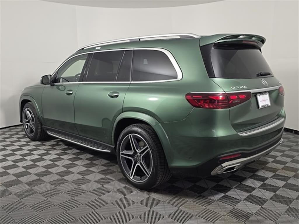 New 2026 Mercedes-Benz GLS 450 4MATIC SUV