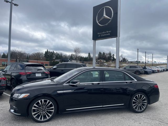 2019 Lincoln Continental Reserve