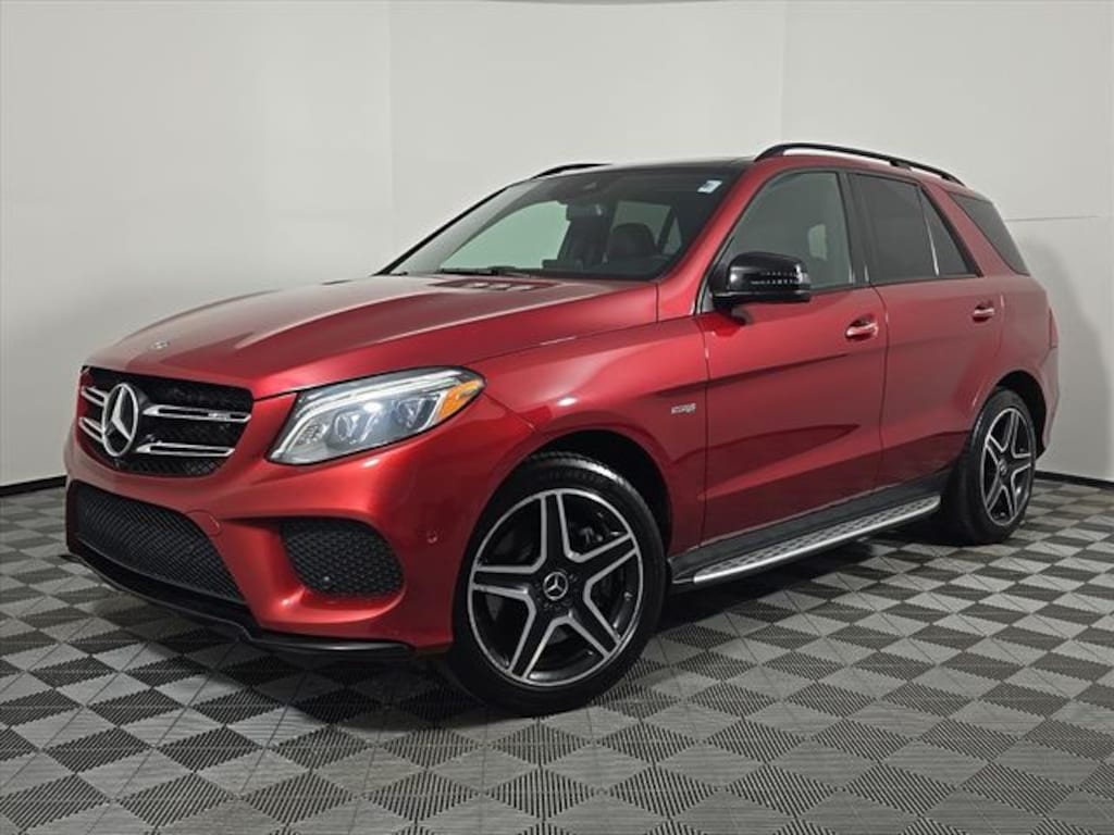 Used 2017 Mercedes-Benz GLE GLE 43 AMG® SUV