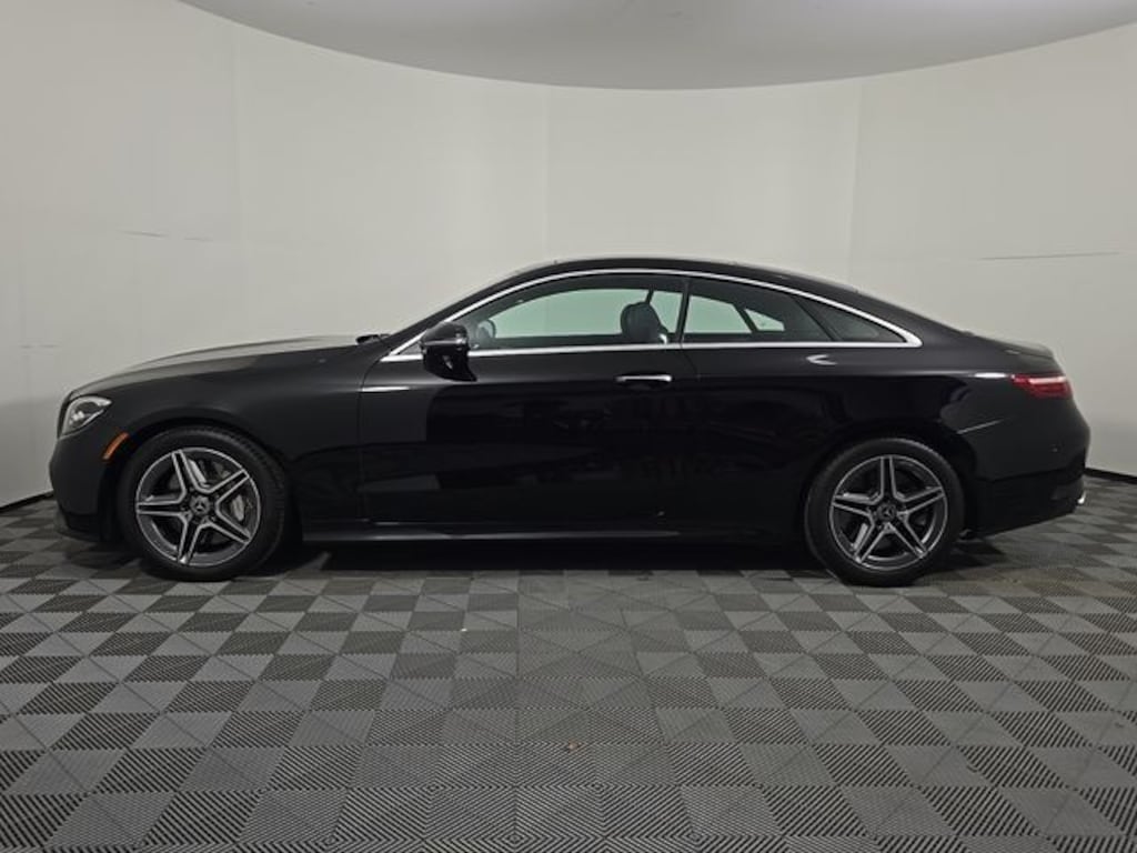 Certified 2021 Mercedes-Benz E-Class E 450 Coupe