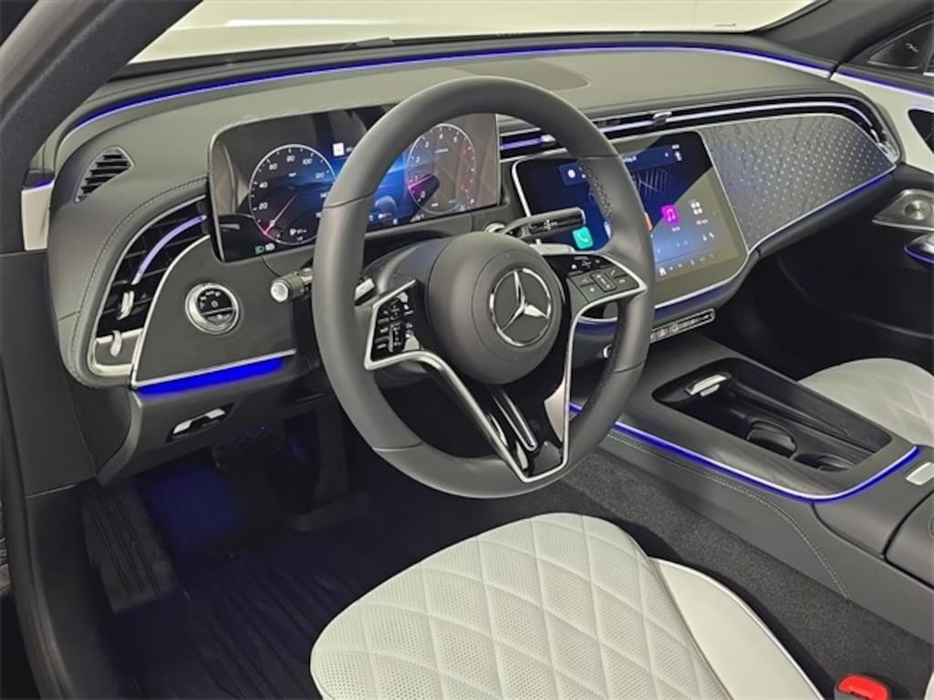 New 2026 Mercedes-Benz E-Class 4MATIC Sedan
