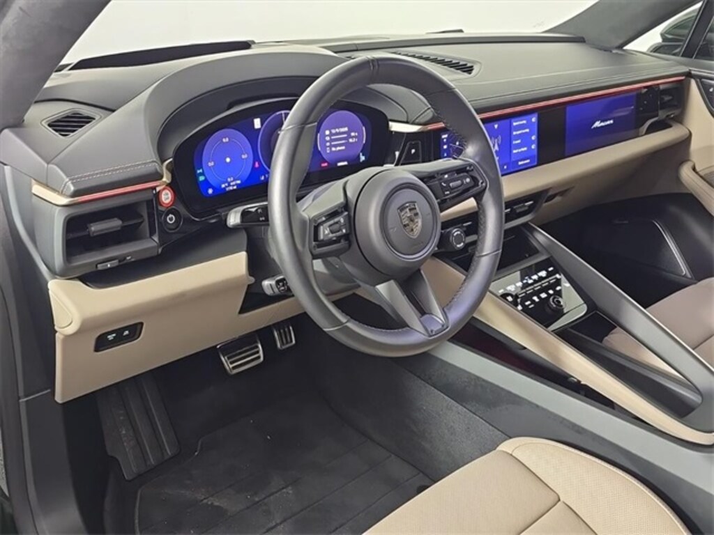 Used 2024 Porsche Macan Turbo Electric SUV