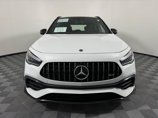 Certified 2021 Mercedes-Benz GLA GLA45 AMG with VIN W1N4N5DB0MJ263447 for sale in Waukesha, WI