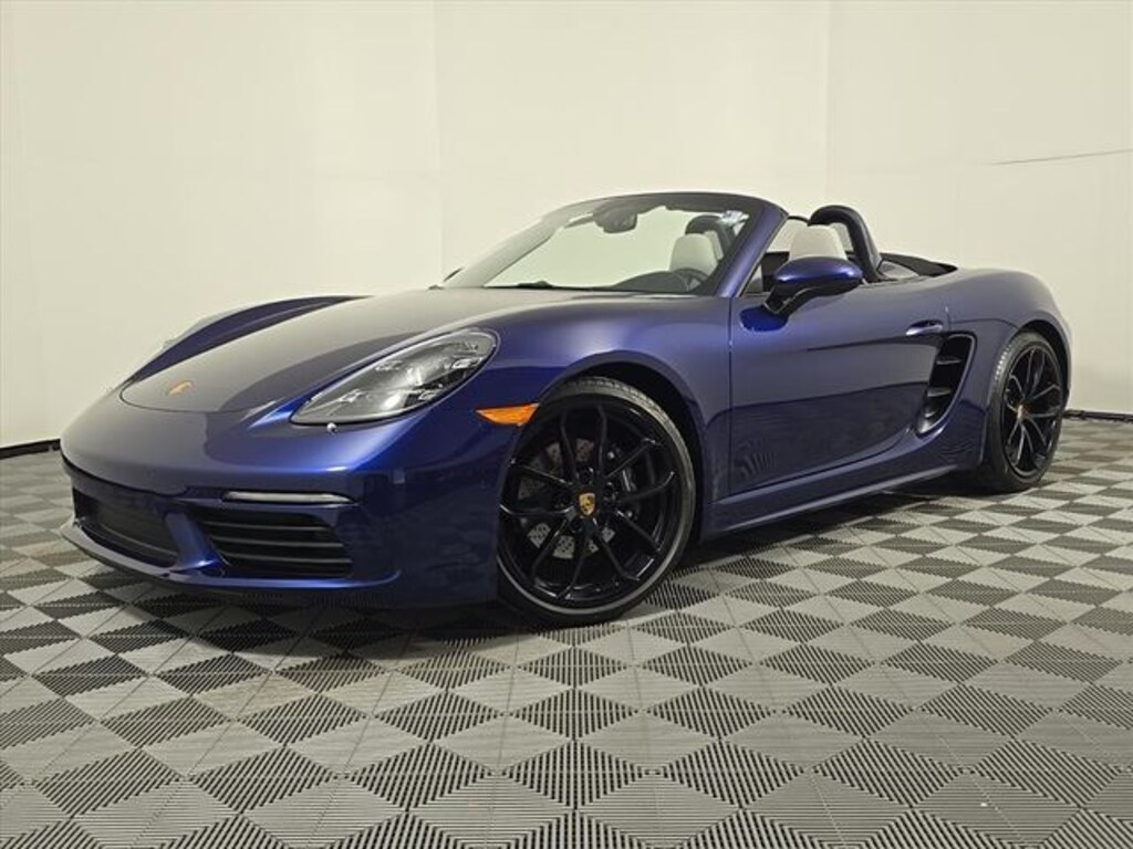 Used 2025 Porsche 718 Boxster Style Edition Convertible