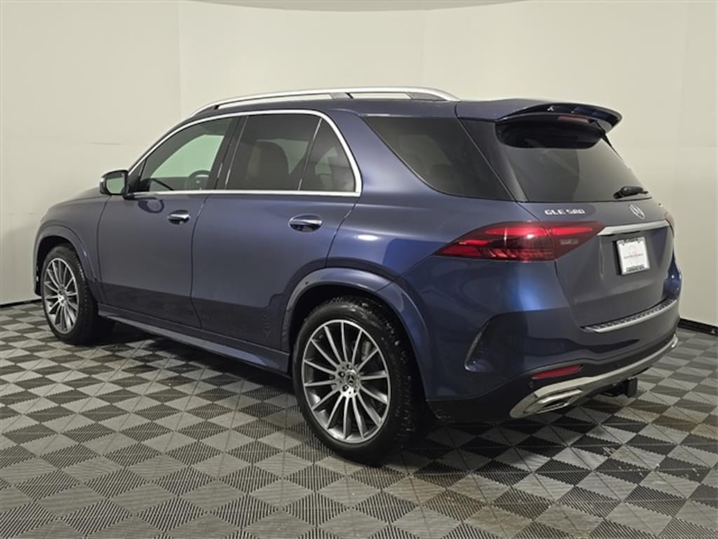 New 2026 Mercedes-Benz GLE 580 4MATIC SUV