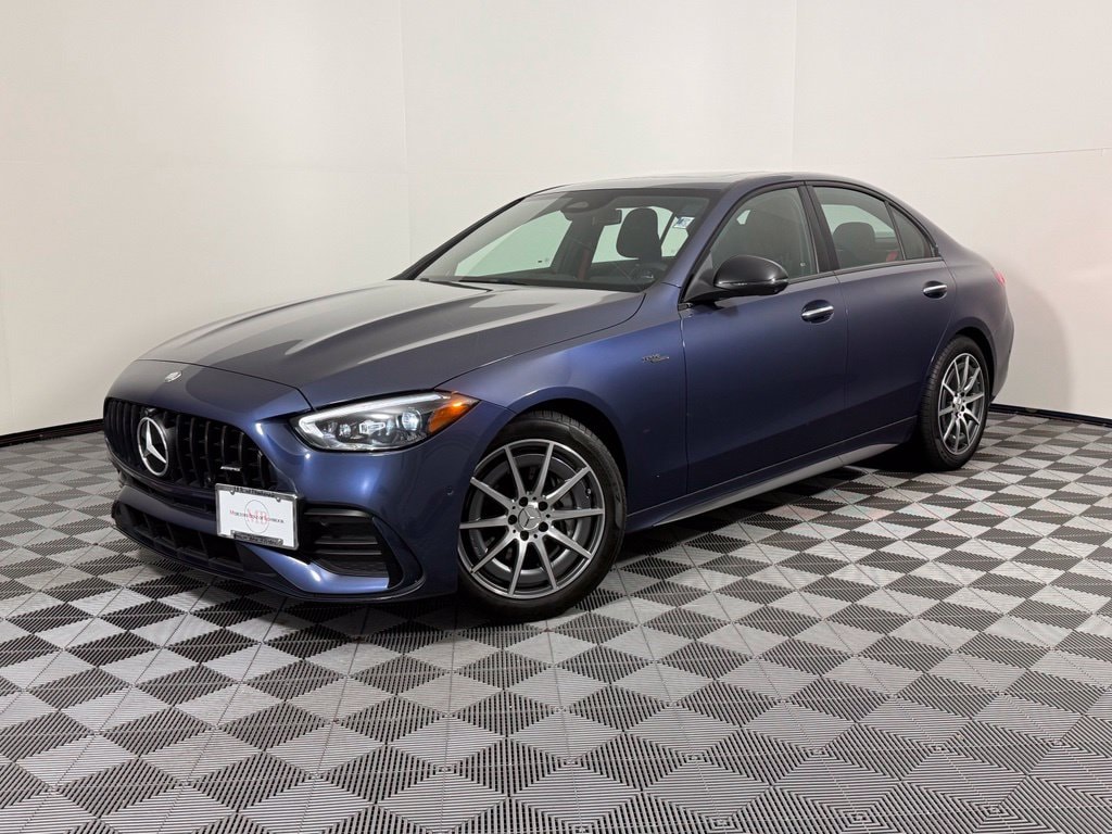 2025 Mercedes-Benz C-Class Sedan