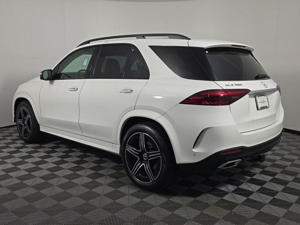 New 2026 Mercedes-Benz GLE 350 4MATIC SUV