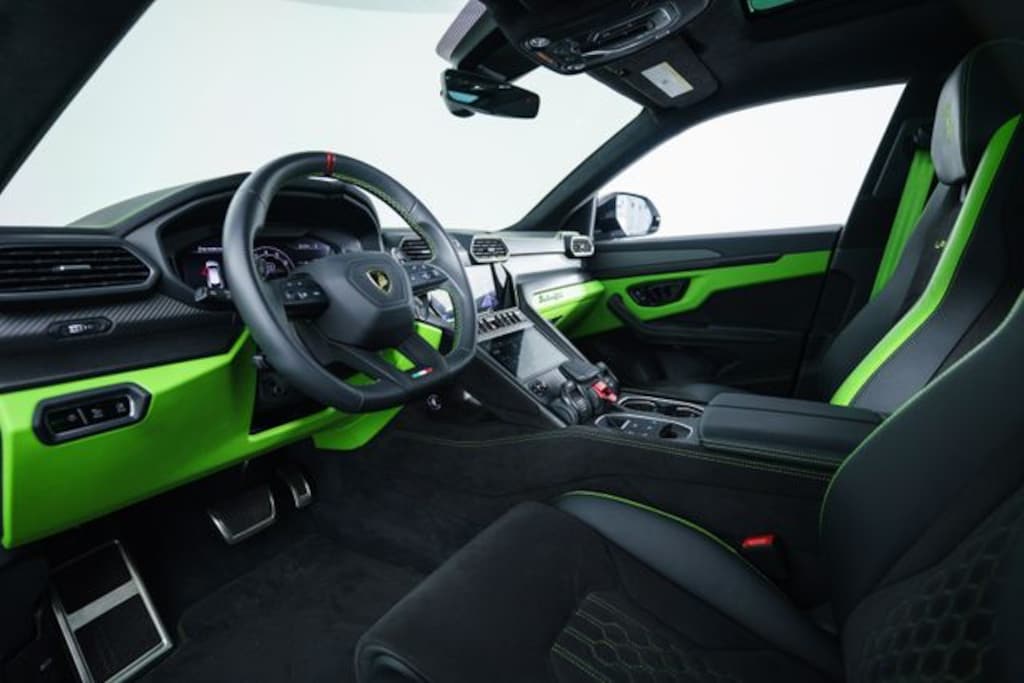 Used 2024 Lamborghini Urus S SUV