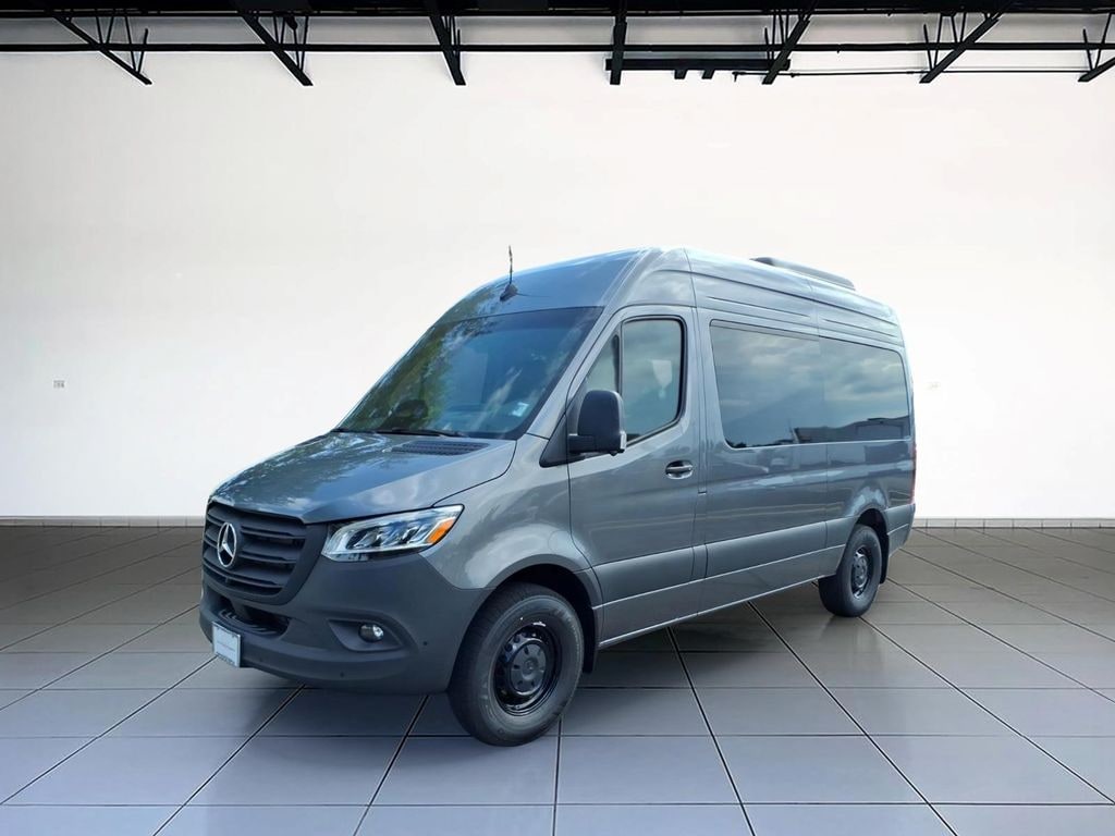 New 2026 Mercedes-Benz Sprinter 2500 Standard Roof 4-Cyl Diesel Van Passenger Van
