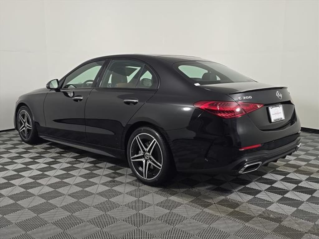 New 2026 Mercedes-Benz C-Class 4MATIC Sedan