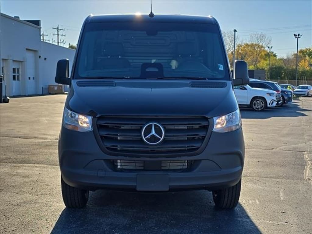 New 2026 Mercedes-Benz Sprinter 2500 Standard Roof 4-Cyl Diesel Van Cargo Van