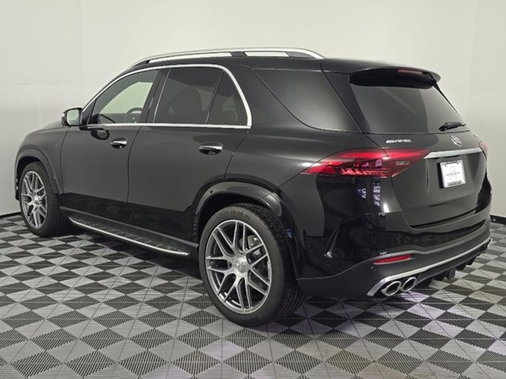 New 2026 Mercedes-Benz AMG GLE 53 Base SUV