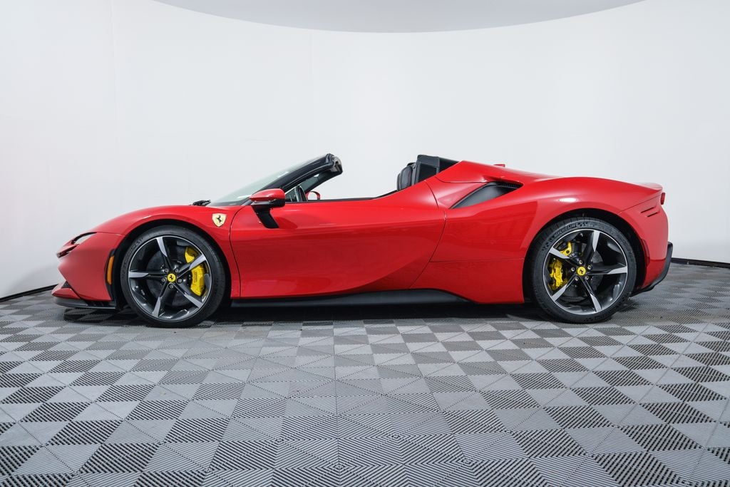 Used 2024 Ferrari SF90 Spider Base Convertible