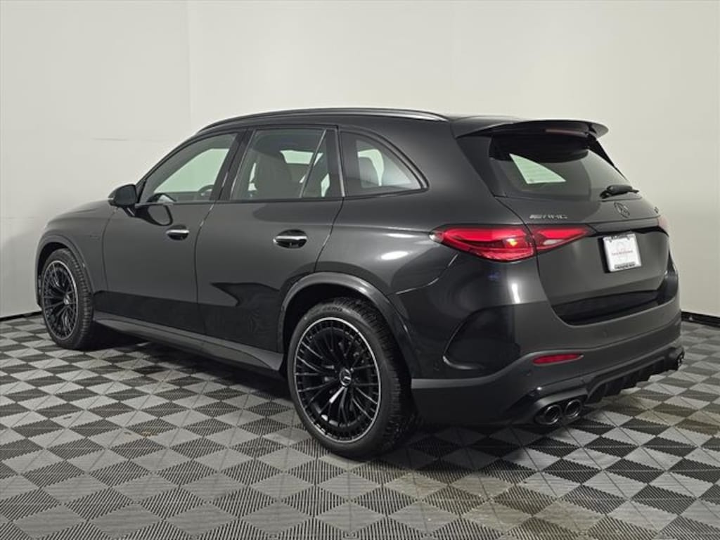 New 2026 Mercedes-Benz AMG GLC 43 4MATIC SUV
