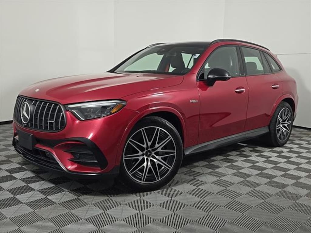 Certified 2024 Mercedes-Benz GLC GLC 43 AMG® SUV