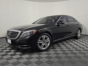 2017 Mercedes-Benz S-Class S 550 Sedan