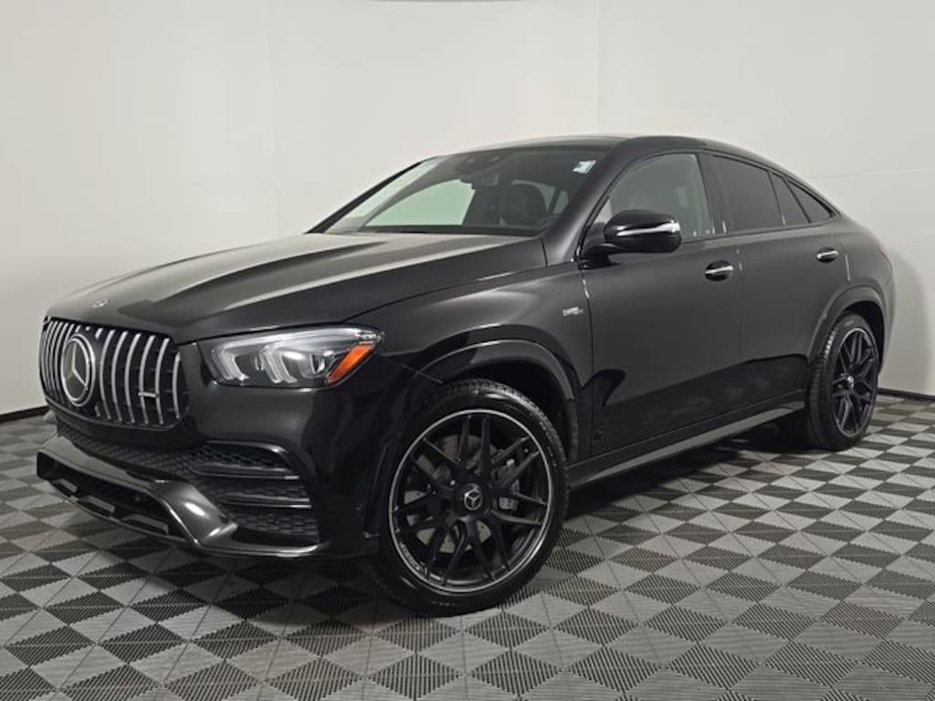 Certified 2023 Mercedes-Benz GLE GLE 53 AMG® Coupe