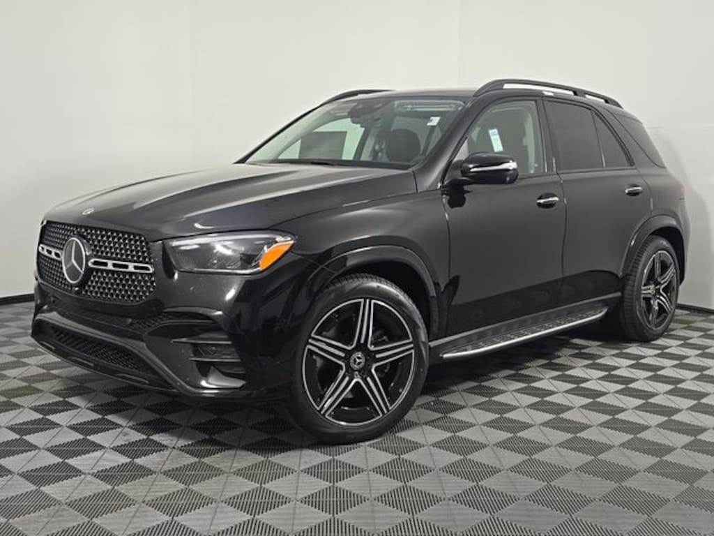 New 2026 Mercedes-Benz GLE 450 4MATIC SUV