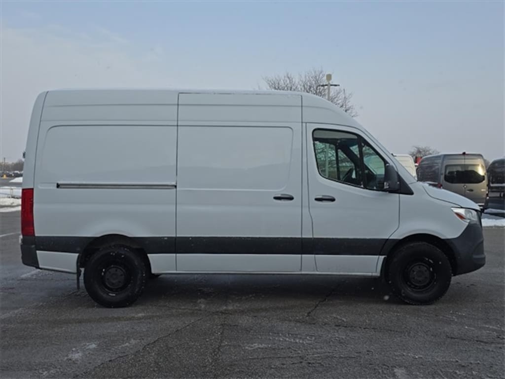 Used 2019 Mercedes-Benz Sprinter 2500 Cargo 144 WB Cargo Van