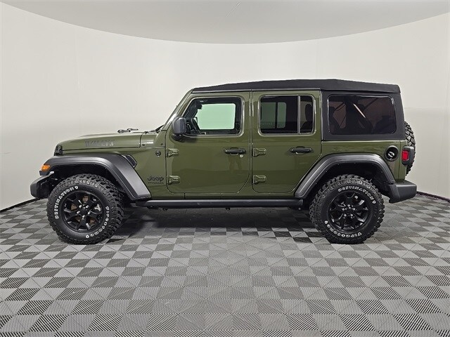 2021 Jeep Wrangler Unlimited Willys photo 2