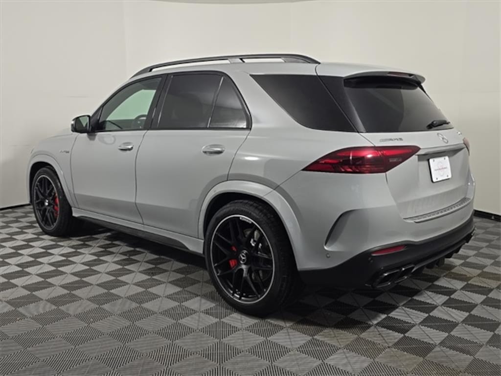 New 2026 Mercedes-Benz AMG GLE 63 S SUV