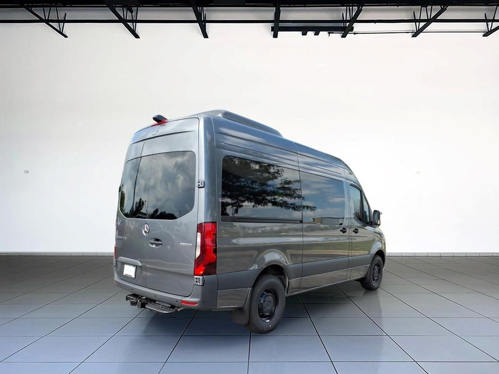 New 2026 Mercedes-Benz Sprinter 2500 Standard Roof 4-Cyl Diesel Van Passenger Van