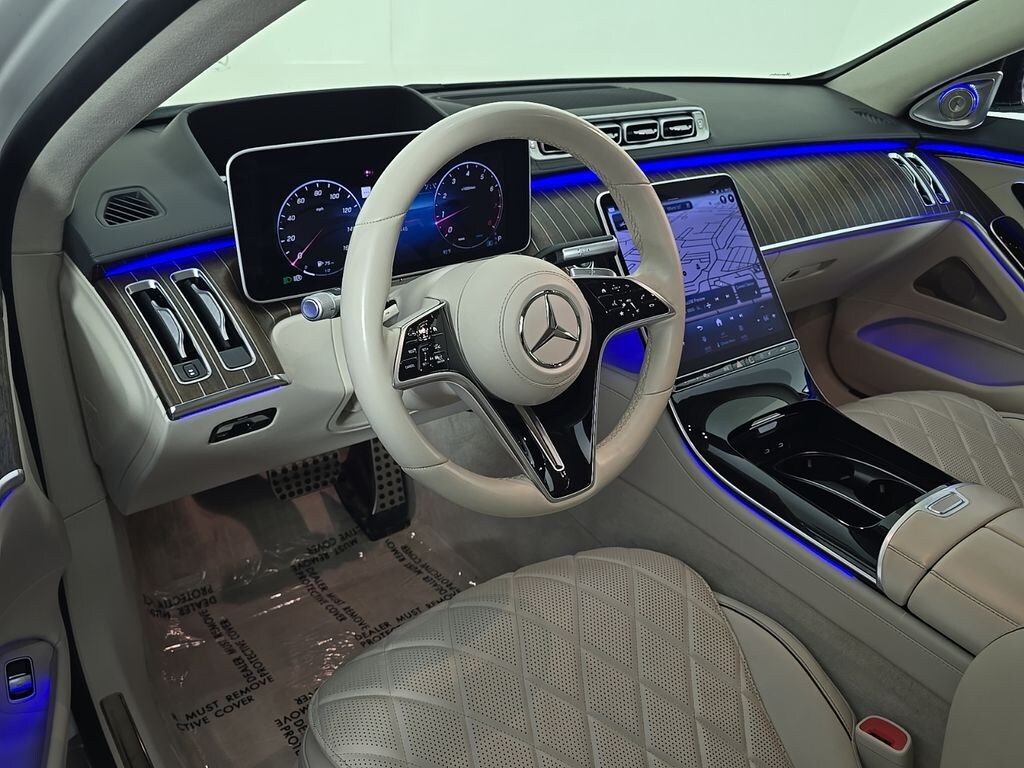 Certified 2021 Mercedes-Benz S-Class S 580 Sedan