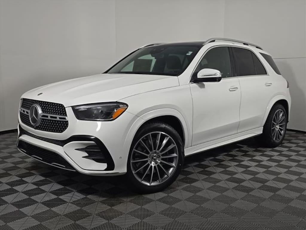 New 2026 Mercedes-Benz GLE 350 4MATIC SUV