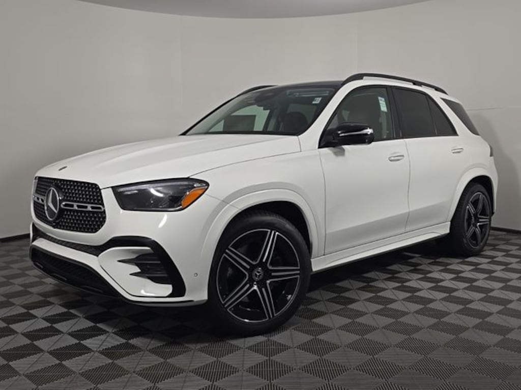 New 2026 Mercedes-Benz GLE 350 4MATIC SUV