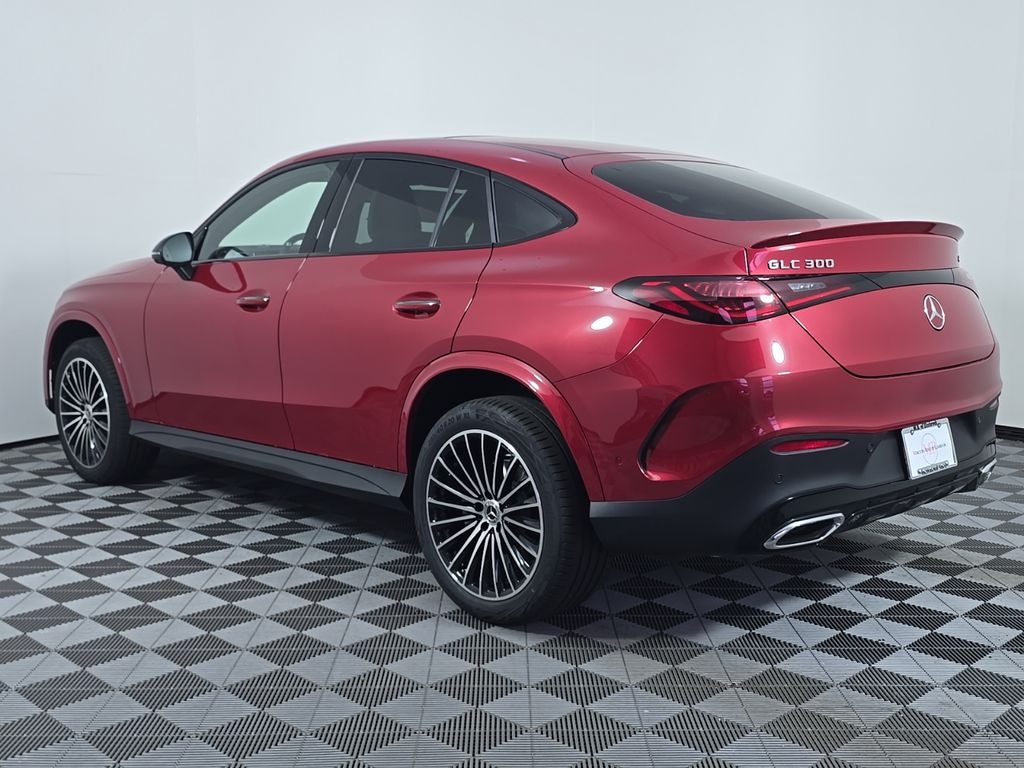 New 2027 Mercedes-Benz GLC 300 4MATIC SUV