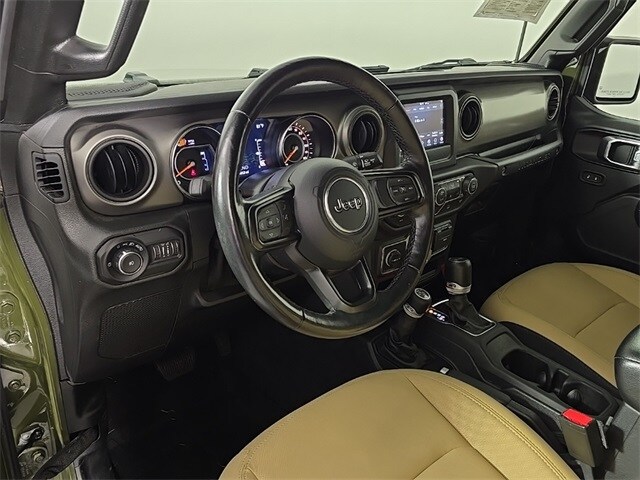 2021 Jeep Wrangler Unlimited Willys photo 4